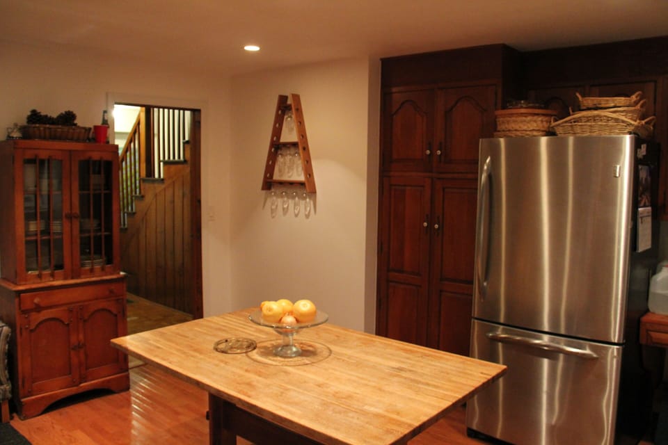 plenty of cabinet space