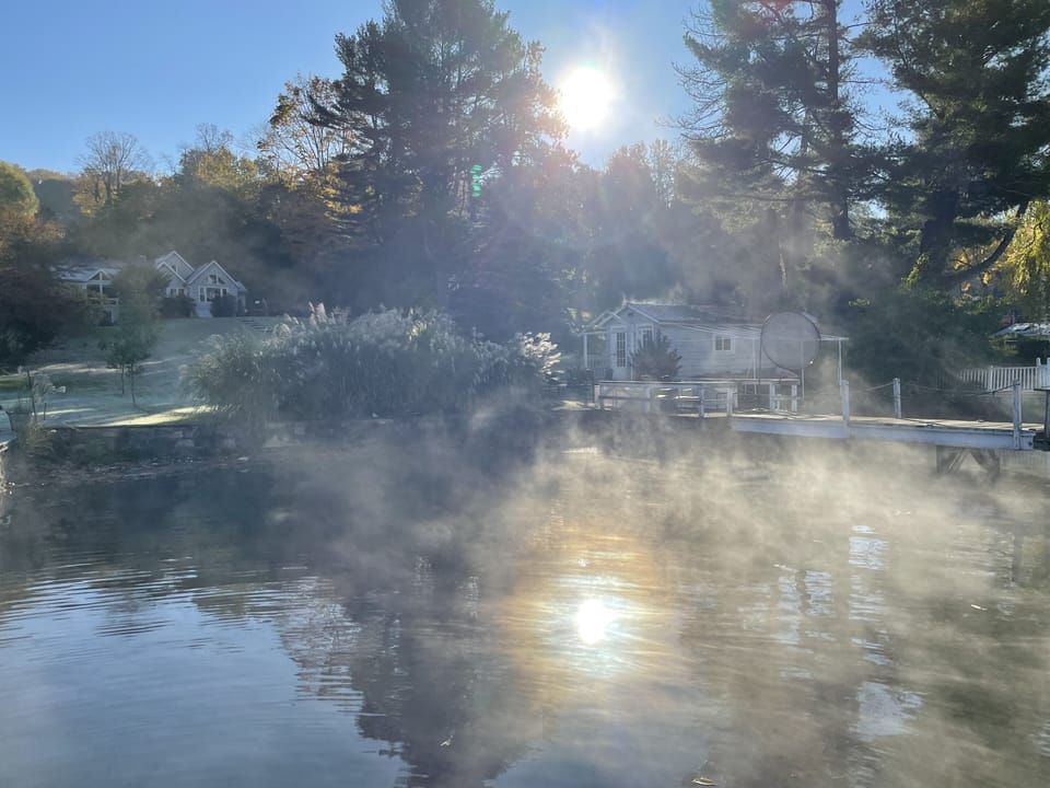Calm autumn morning 