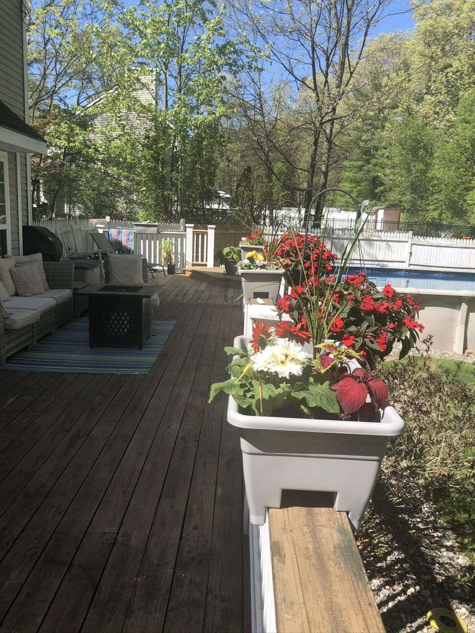 Terrace/patio