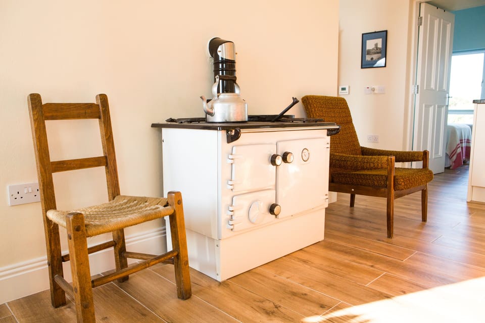 Reconditioned Stanley original to the house  is in working order