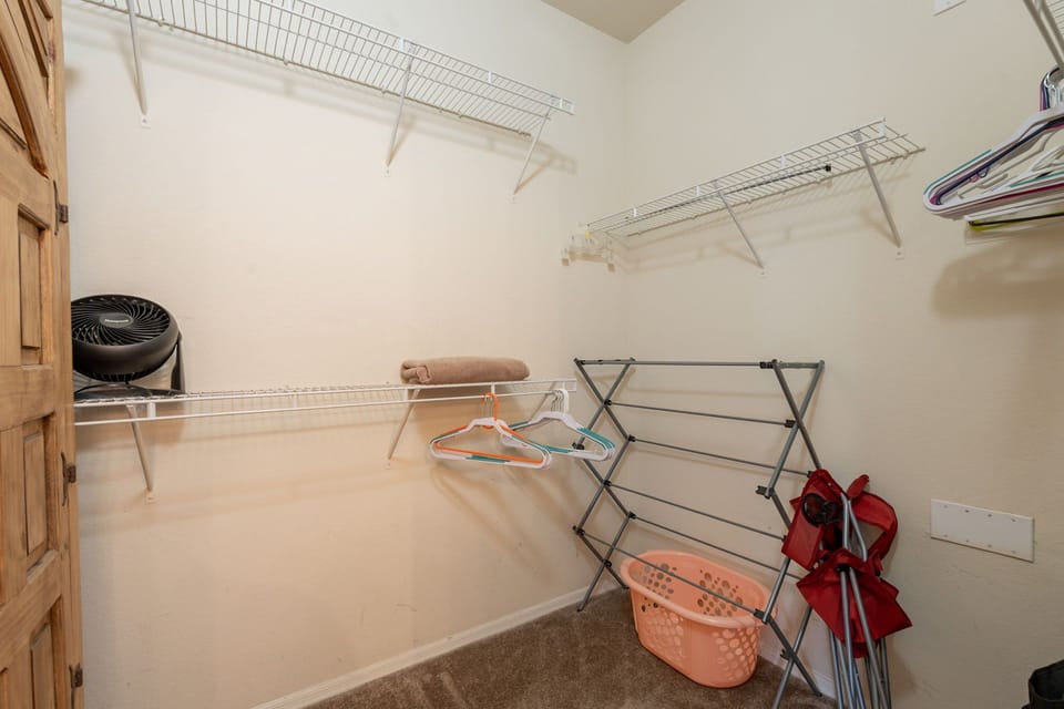 Bedroom #1 - Walk-in closet