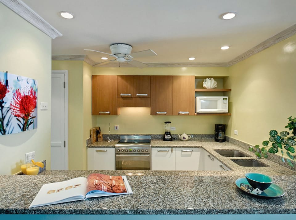 The kitchen