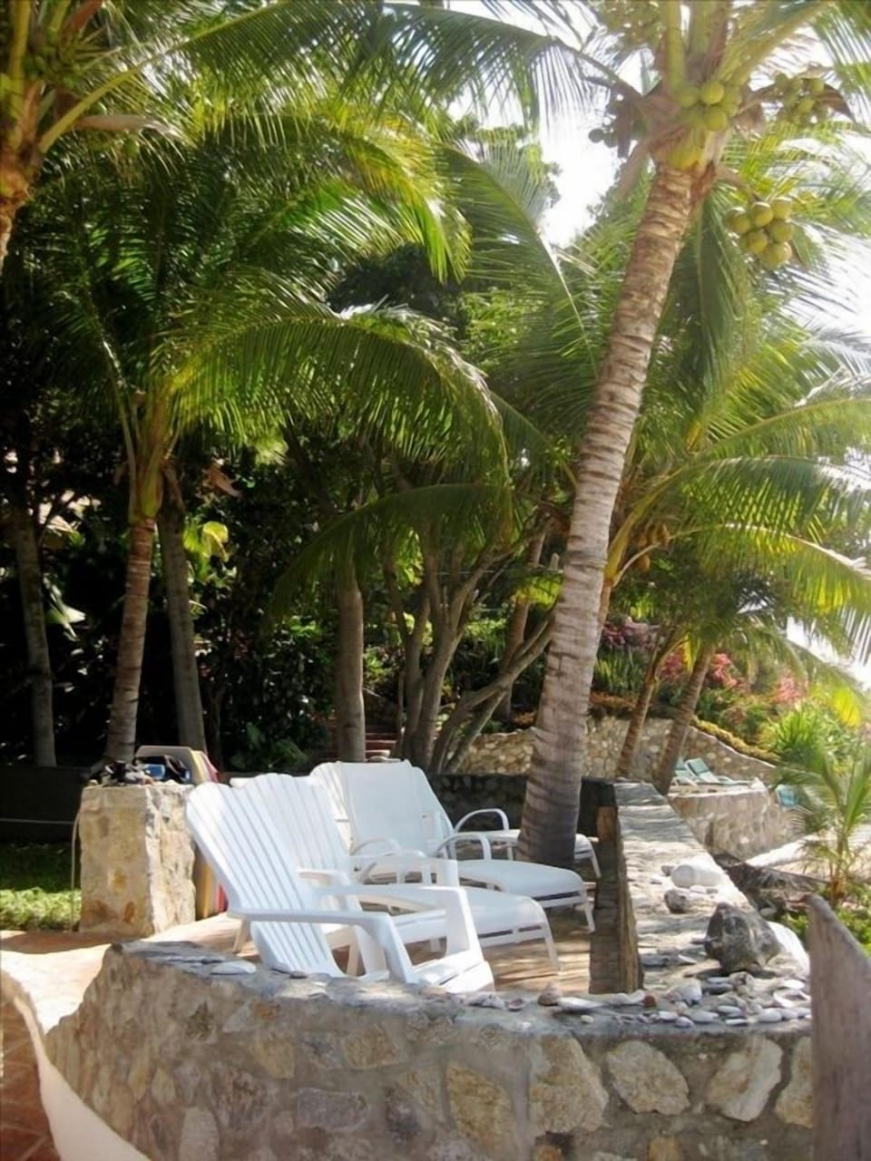 Beach Front Patio