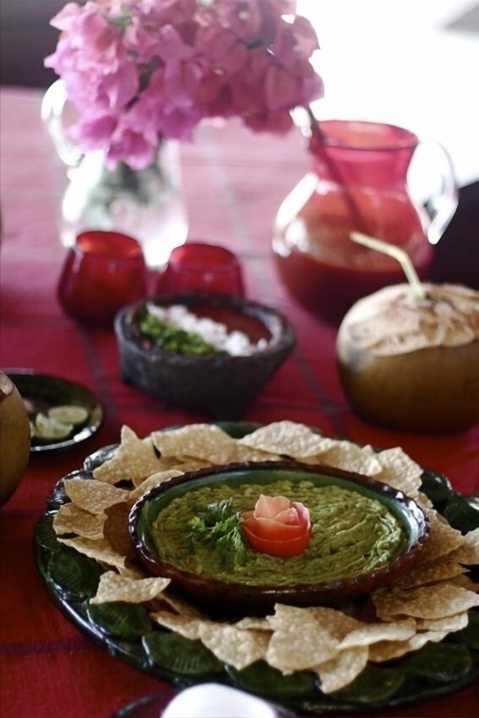 Tasty Bites and Refreshing Drinks Under the Palapa