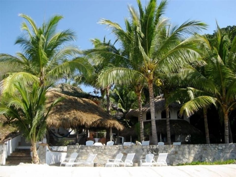 View from beach