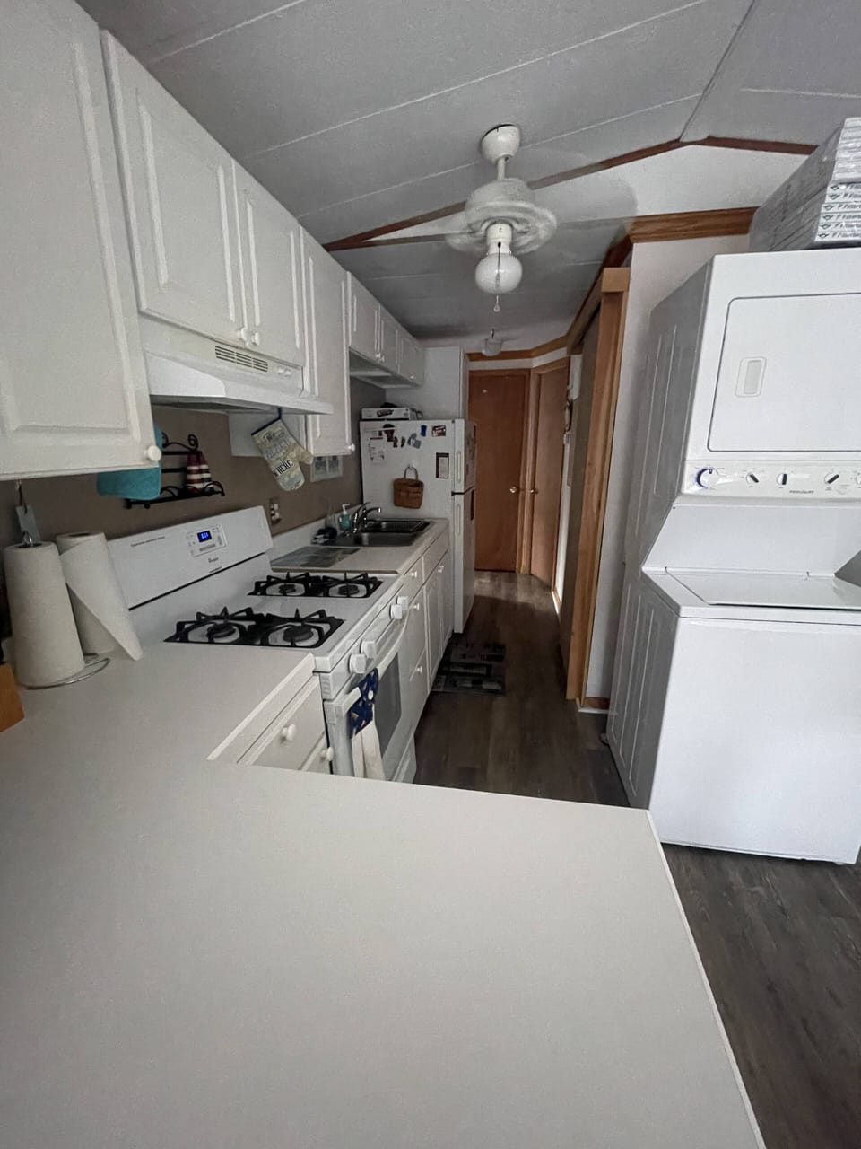 Washer and dryer for your convenience