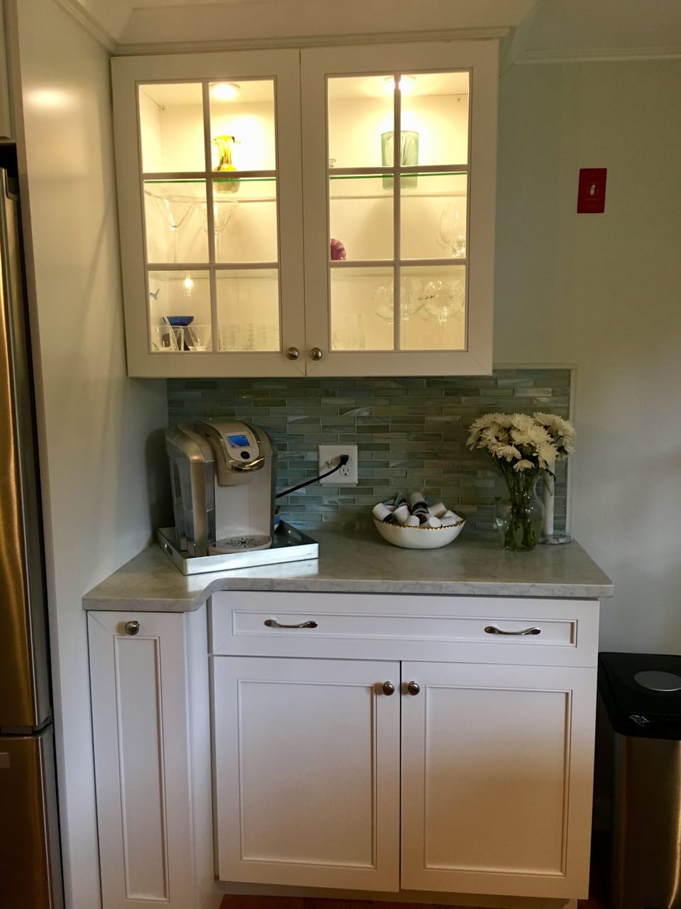 coffee bar
