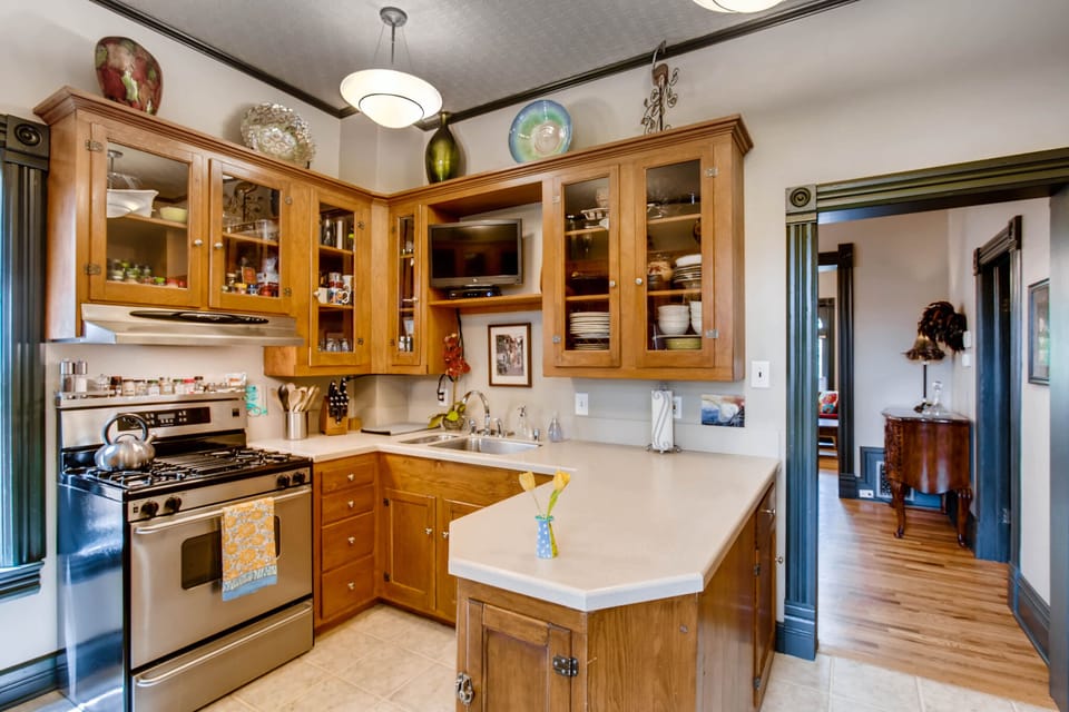 Fully Appointed  Gourmet Kitchen