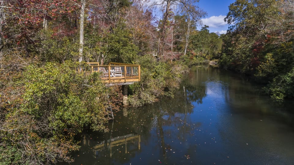 short walking distance from cottage