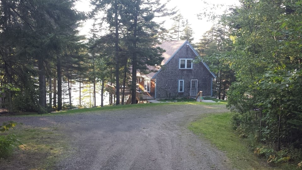 Quiet & Peaceful! Over 700 ft. driveway from the road.