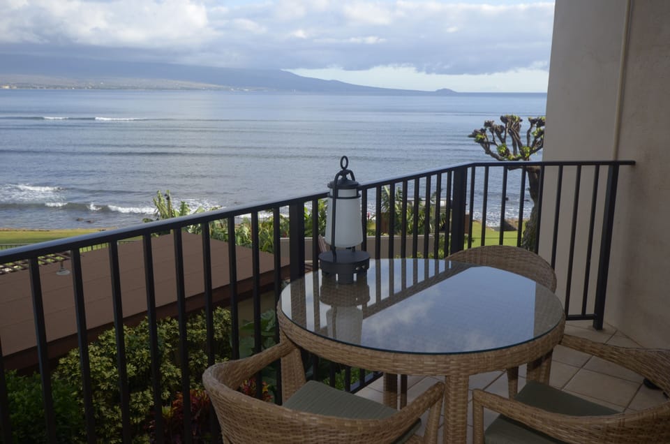 Your beautiful lanai.