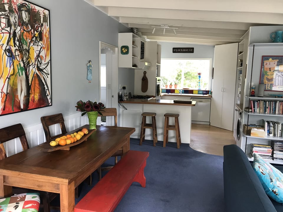 Open plan living