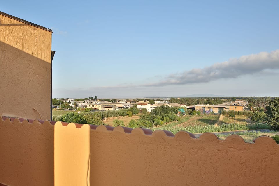 View from 4th floor balcony