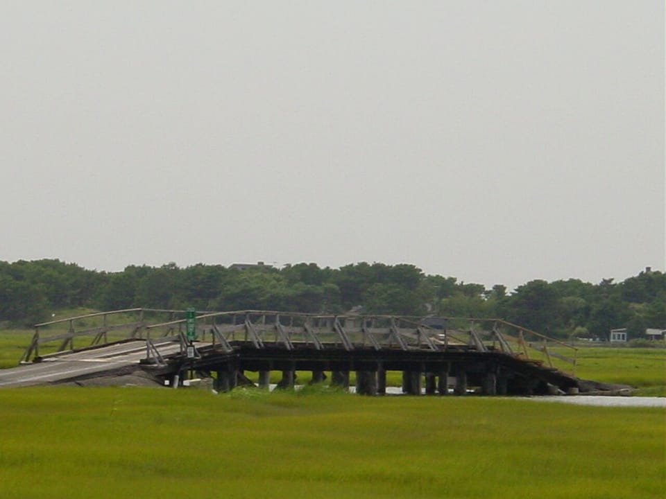 Lt. Island Bridge - great for jumping in Loagy Creek