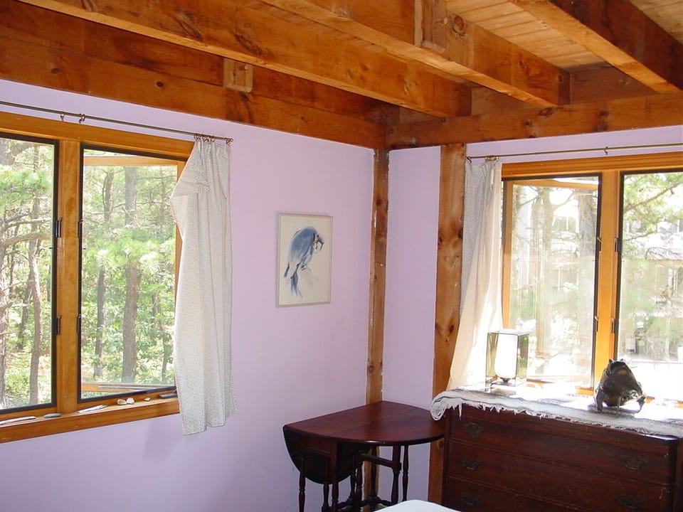 West Bedroom - double bed
