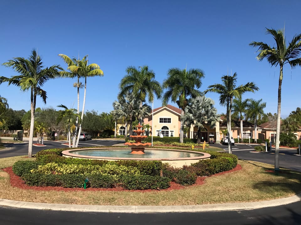 Comunity entrance