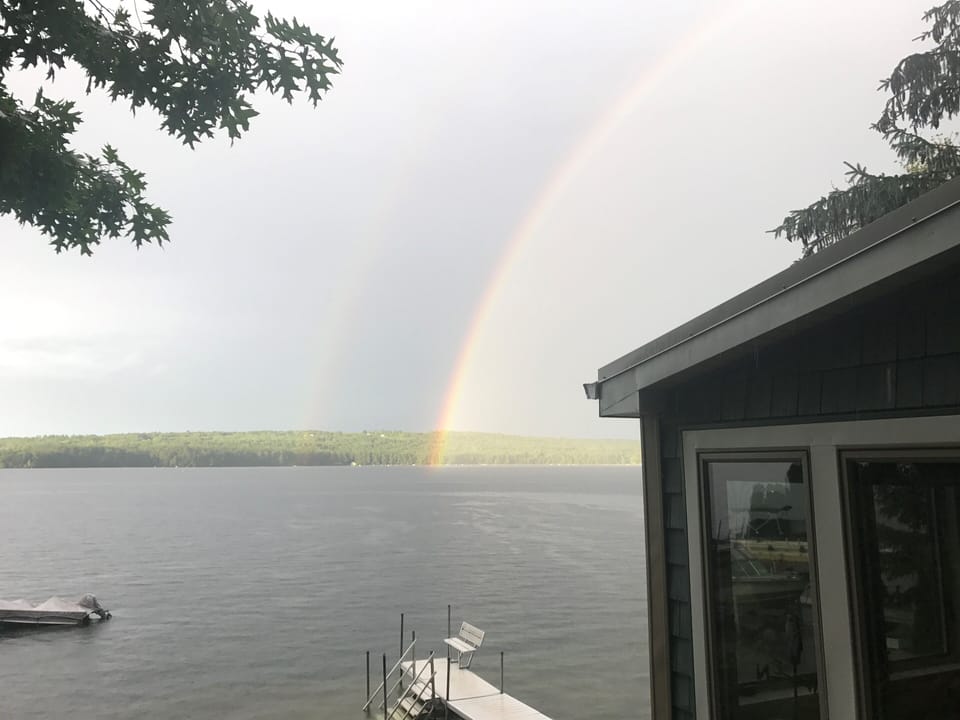 View from property