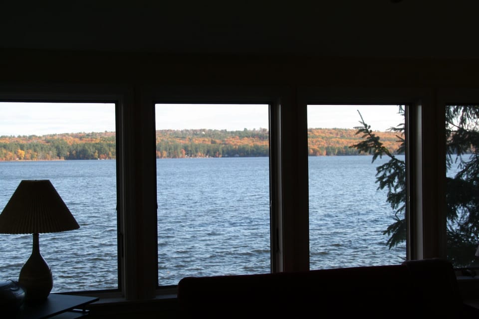 View from inside