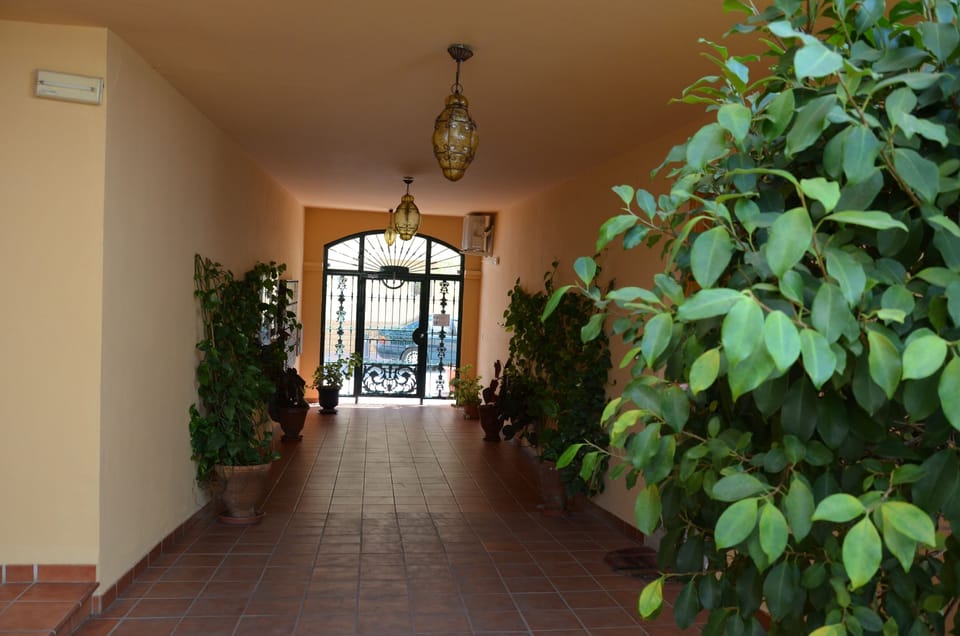 Internal entrance hall