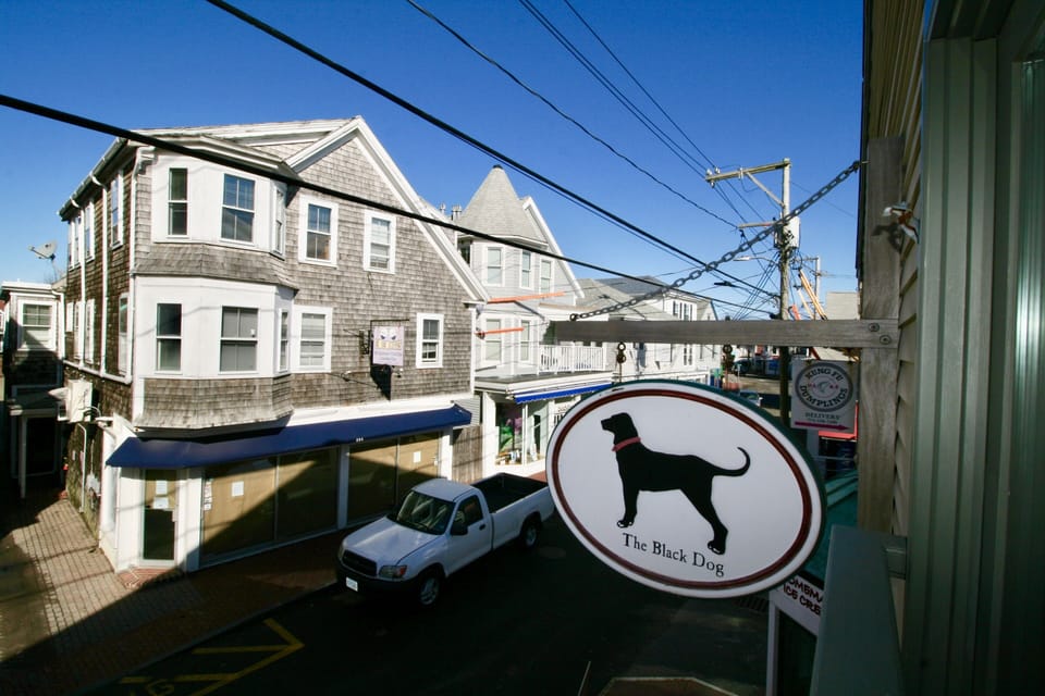 View looking East from french doors