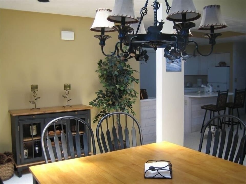 Large dining area