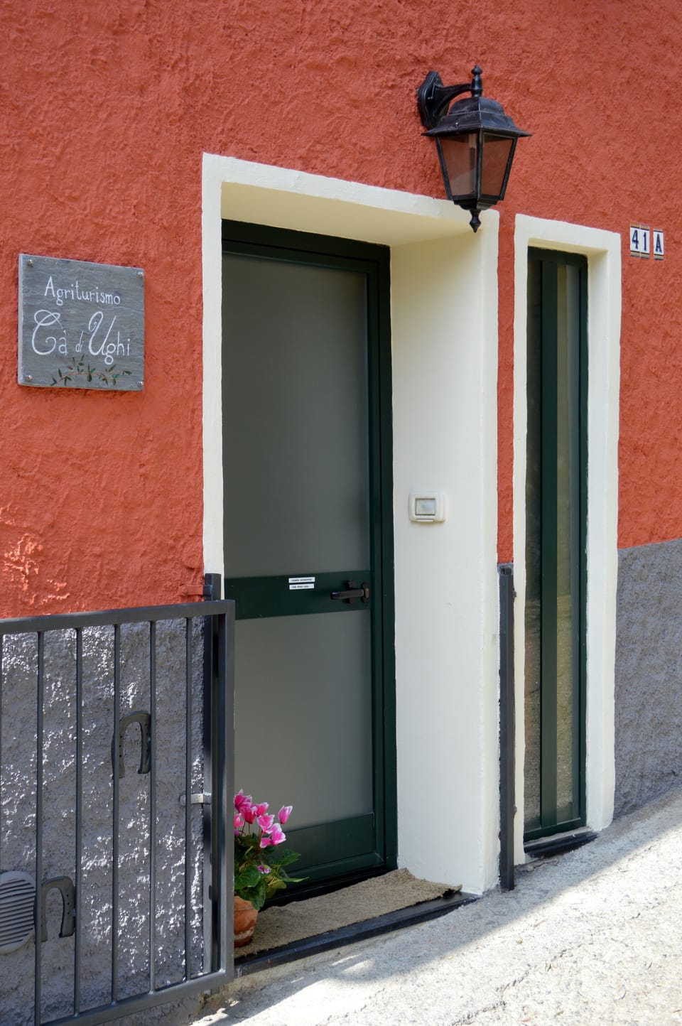 Entrance to the apartment