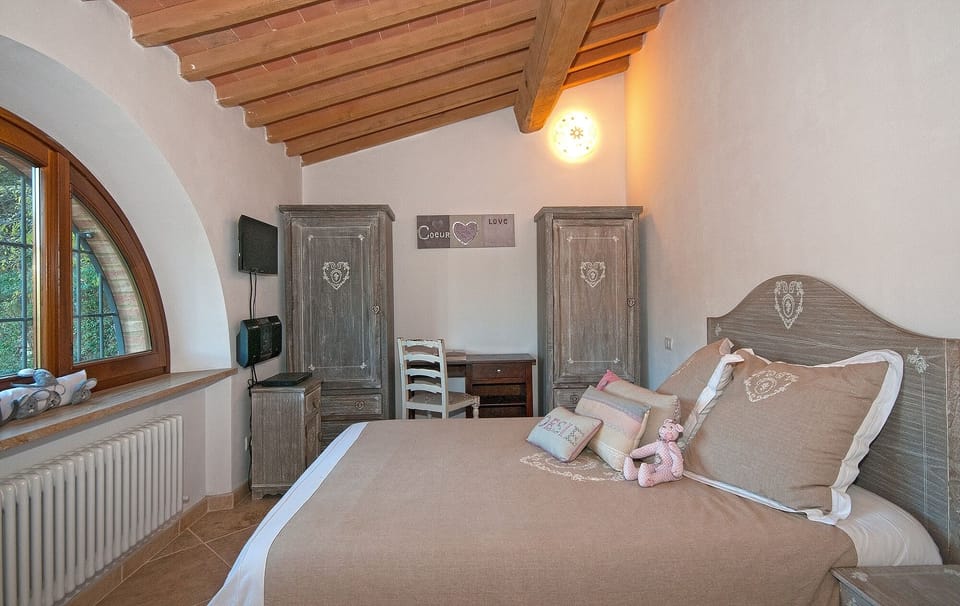Hearts Bedroom, upper house. At disposal twinbeds or double bed