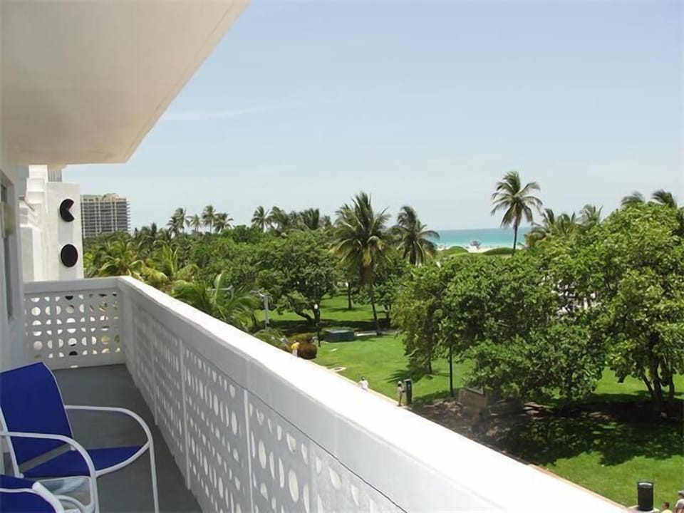 180 Degree View from Private Balcony
