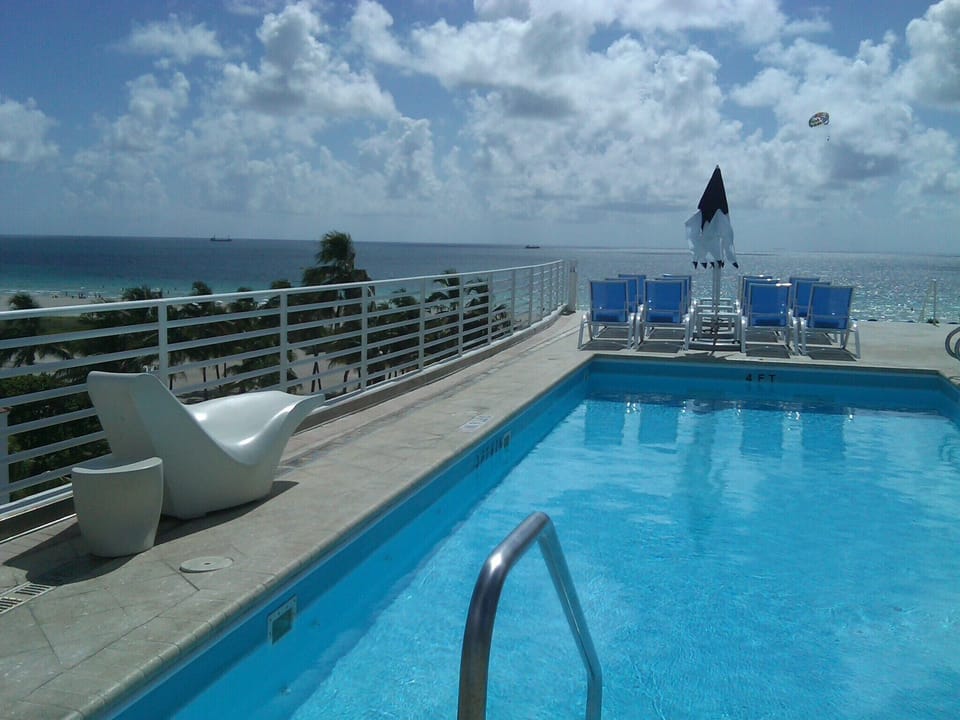 Rooftop Pool with 360 Degree Views