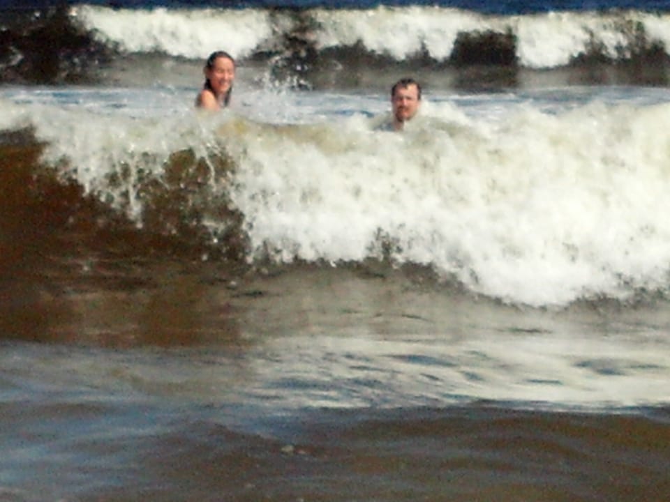 Catching Waves!