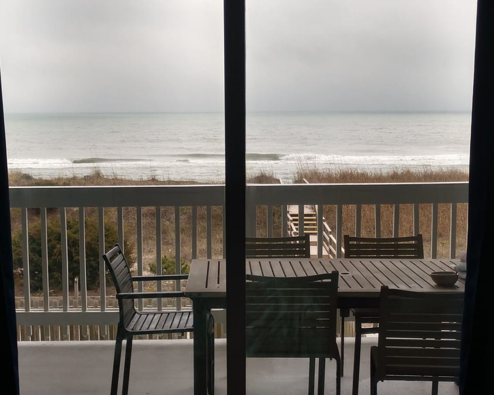 View From Master Bedroom