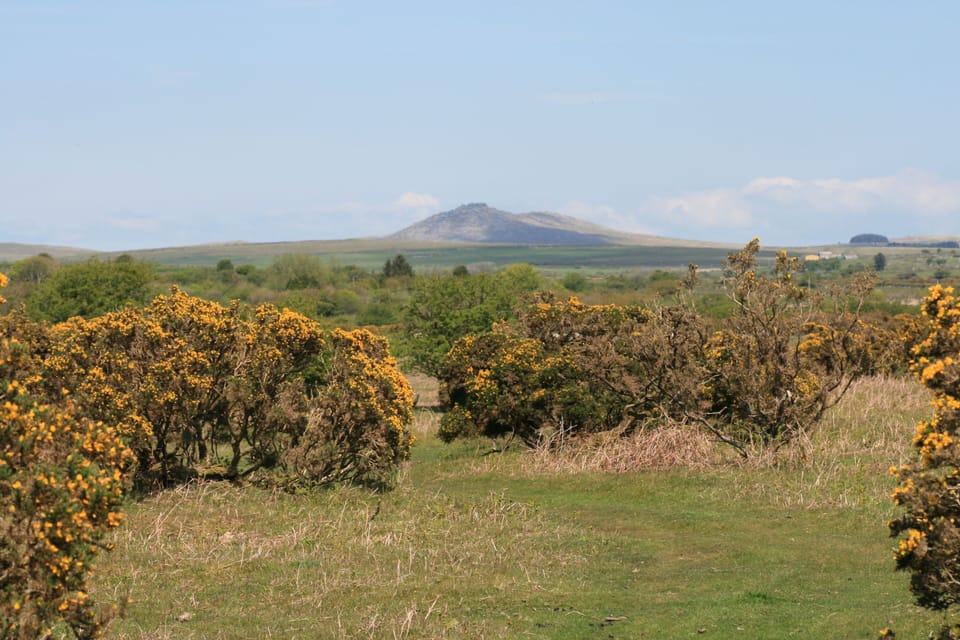 Bodmin Moor is only a five minute walk away!