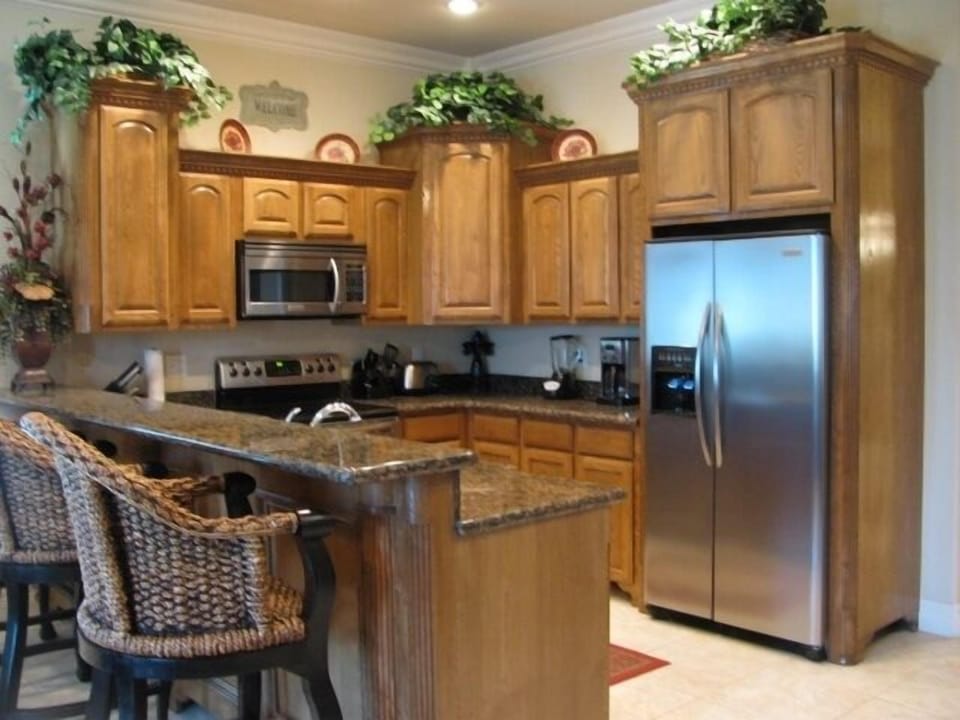 Enjoy an amazing meal in our gourmet kitchen. 2025 condo freshly painted.