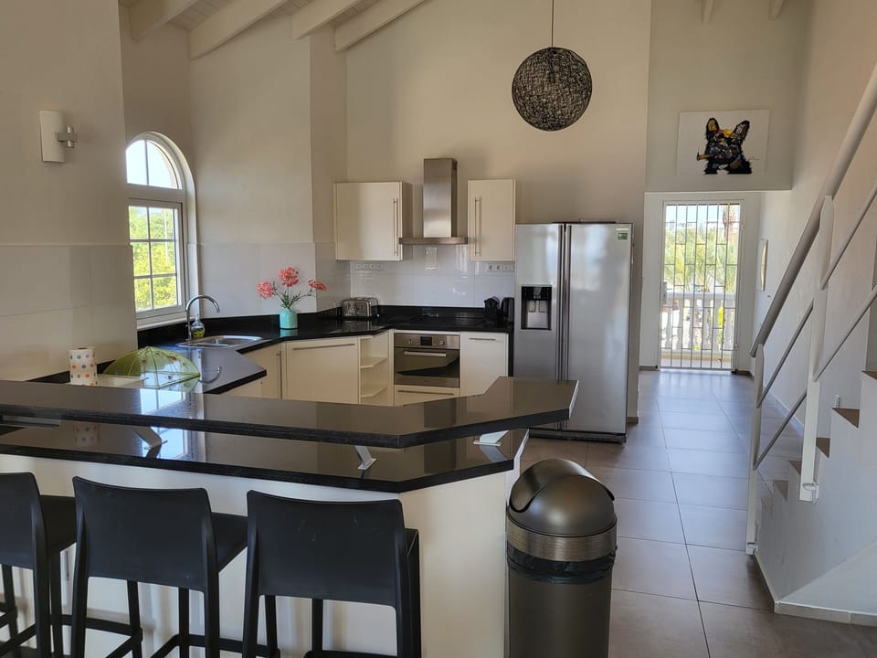 Spacious full equipped kitchen