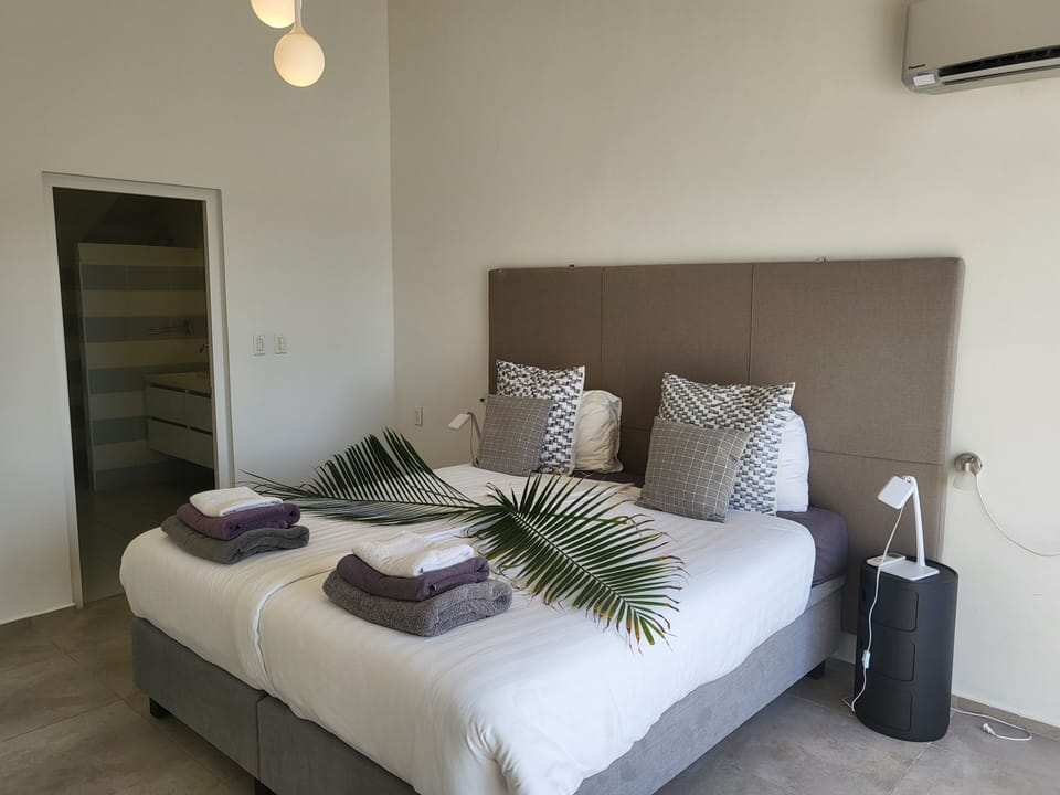 Spacious bedroom 3 with ensuite bathroom