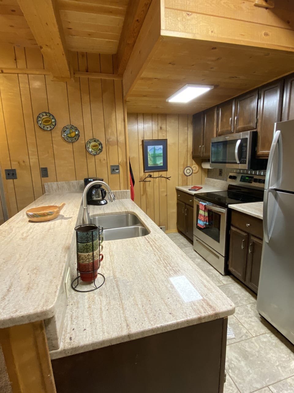 New granite counters and appliances 2021