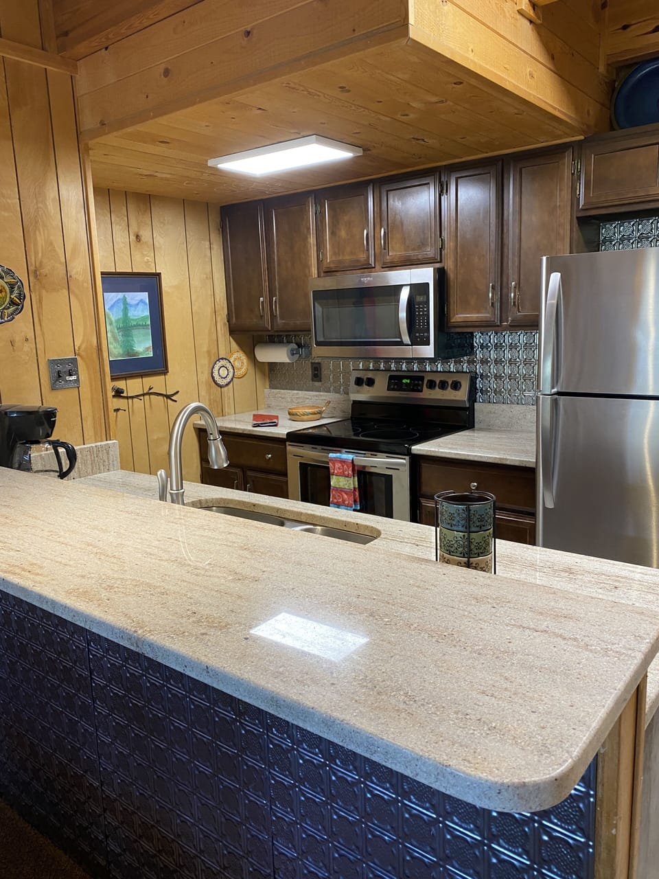 New granite counters and appliances 2021