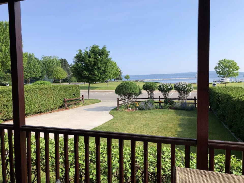 View from Deck / Grass  Area for Family Games