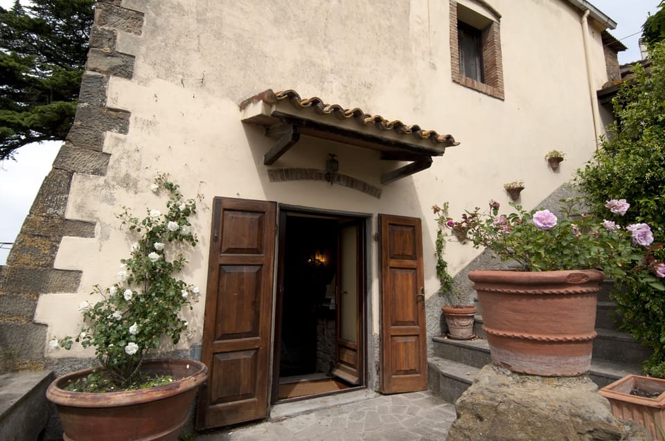 Entrance to the Garden