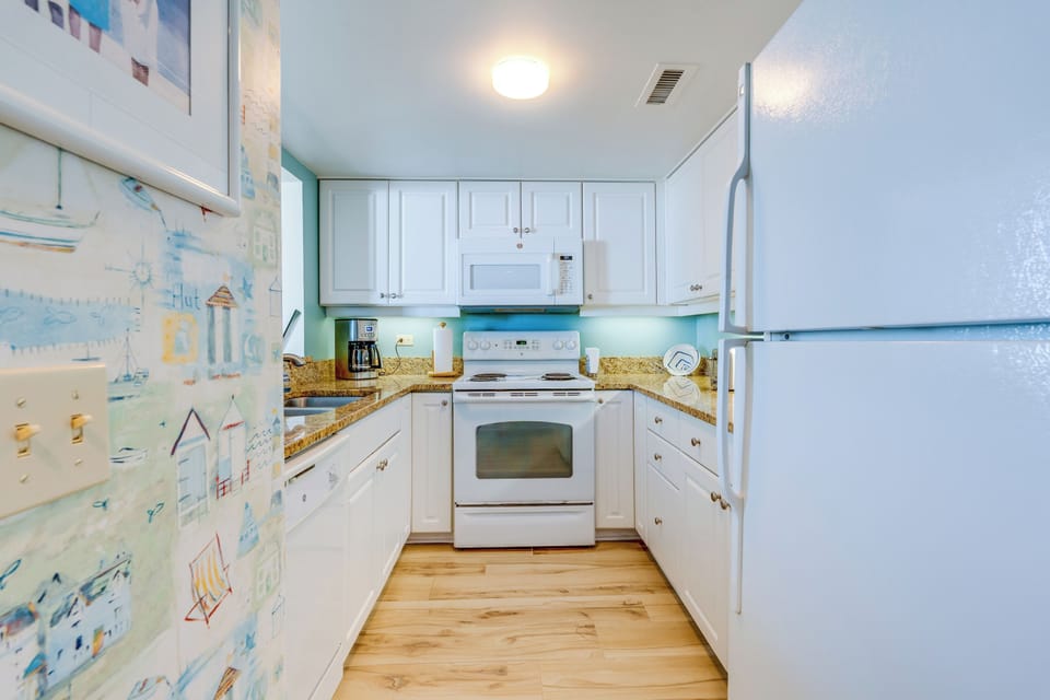 Guests Always Comment On Well Stocked Kitchen