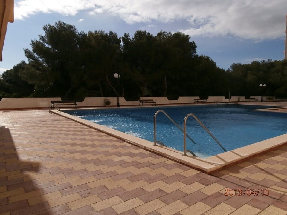 SWIMMING POOL WITH LIFEGUARD ON SUMMER