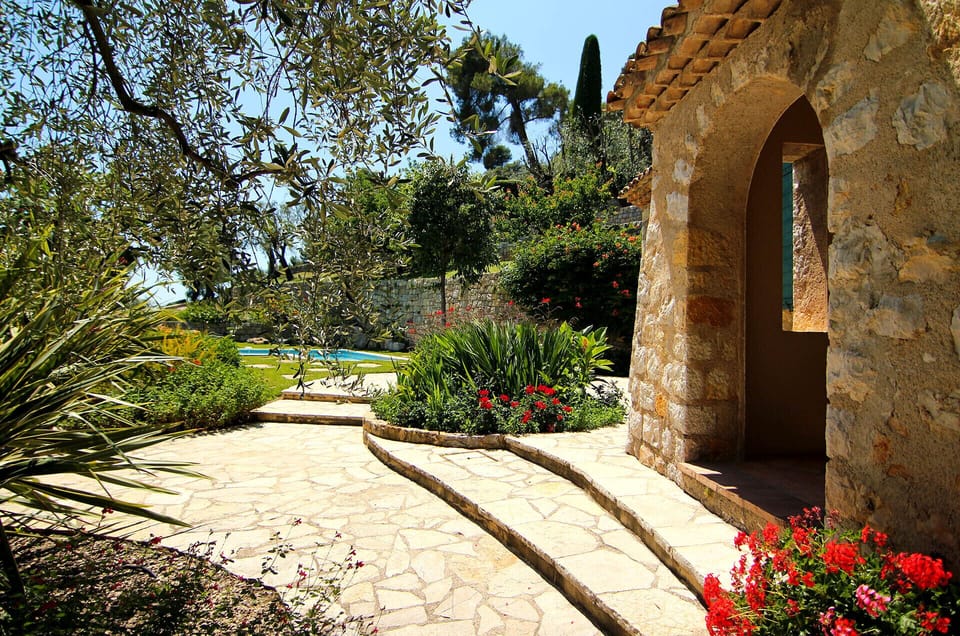 The front porch