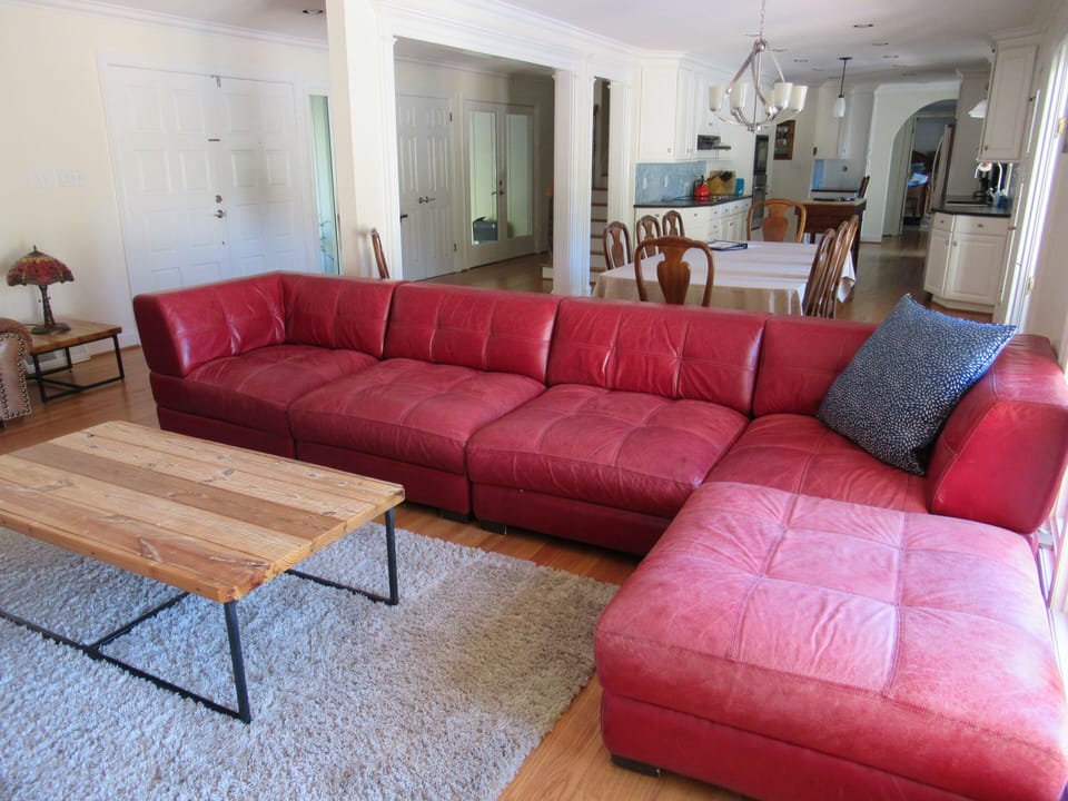 Living room area