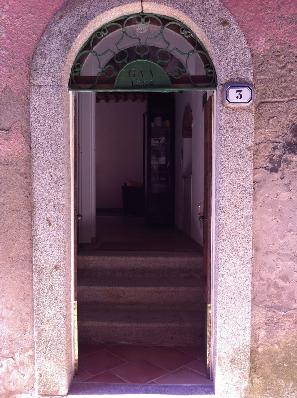Exterior detail