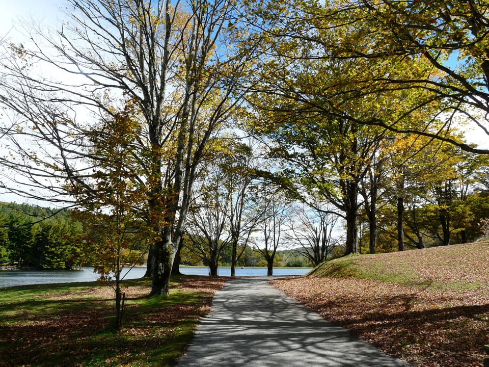 Bass Lake in Blowing Rock.