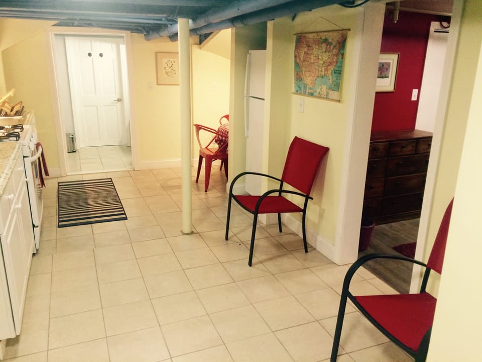 Kitchen hallway