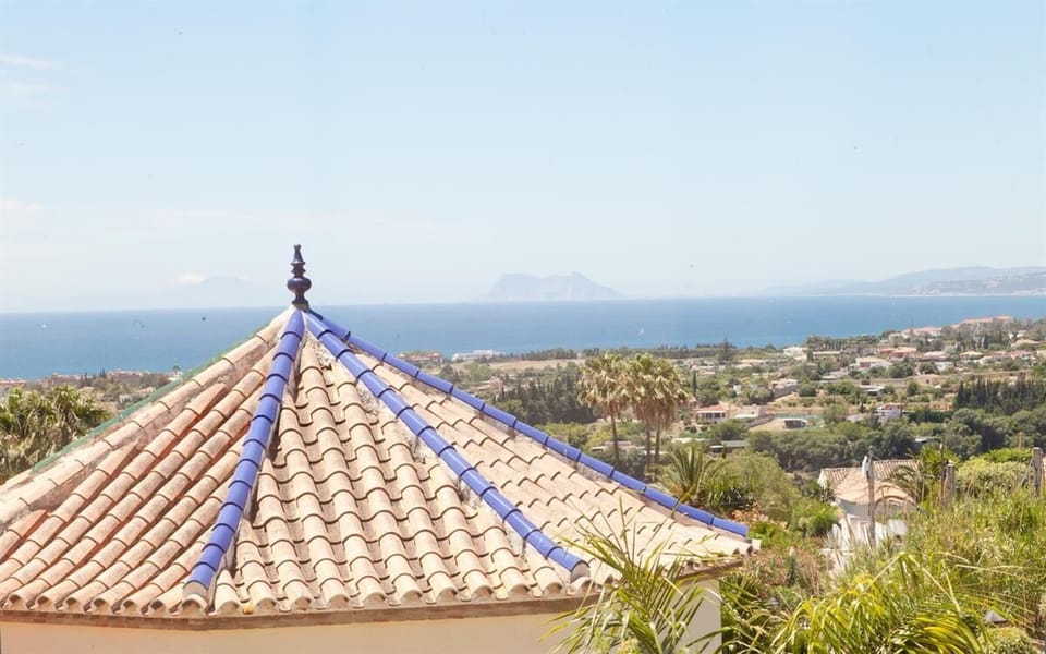 Views from the twin room upstairs