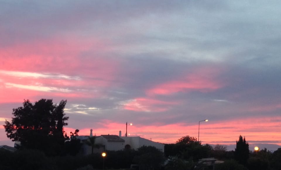 Sunset over Casa Nova