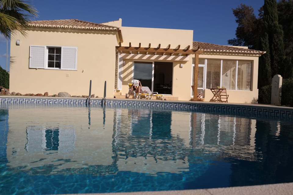 Casa Nova and the pool