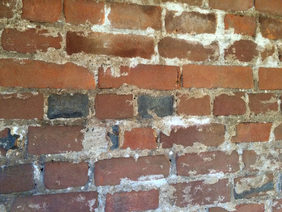 1870's brick restored